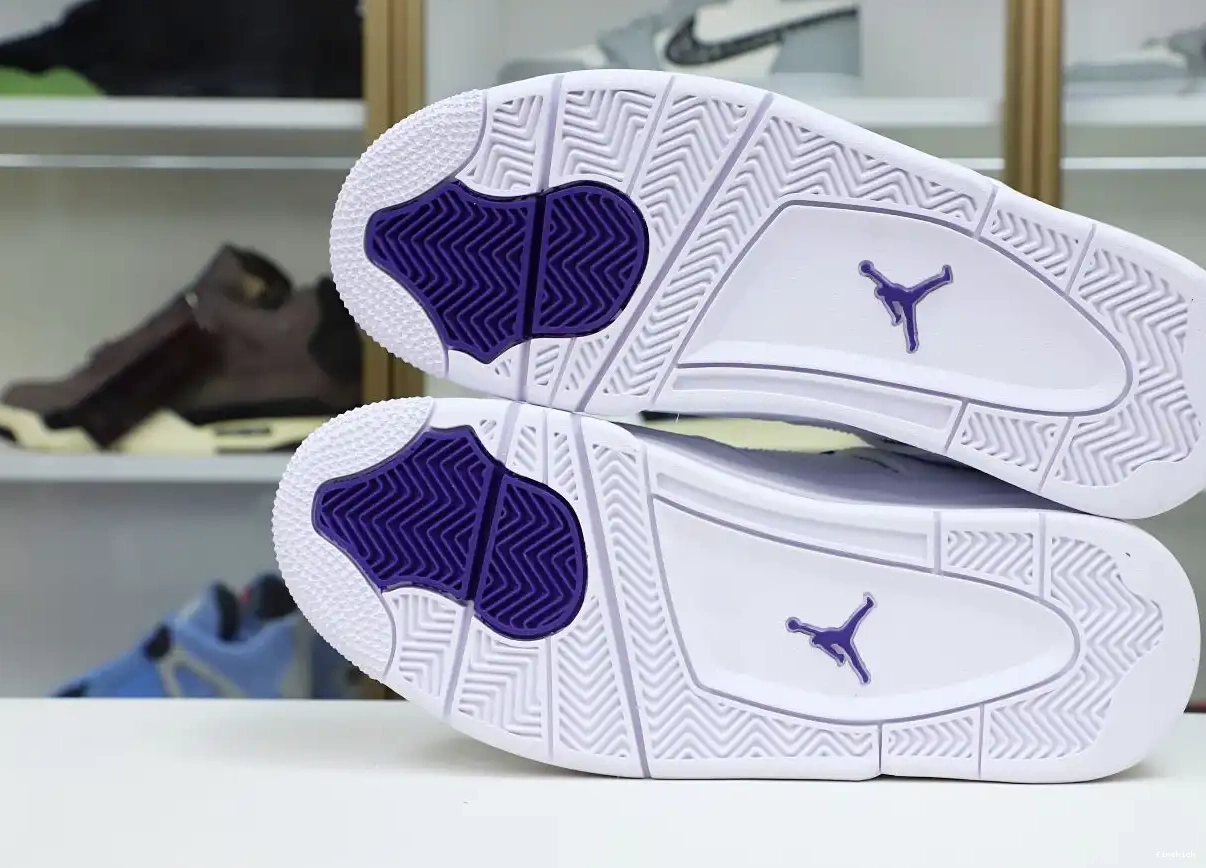 4 PURPLE JORDAN AIR METALLIC 0610